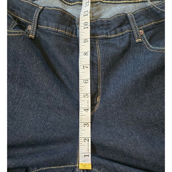 Levis Gold Womens PLUS 24 W Jeans Totally Shaping Boot Cut 42 X 31 Western Logo - Picture 7 of 10
